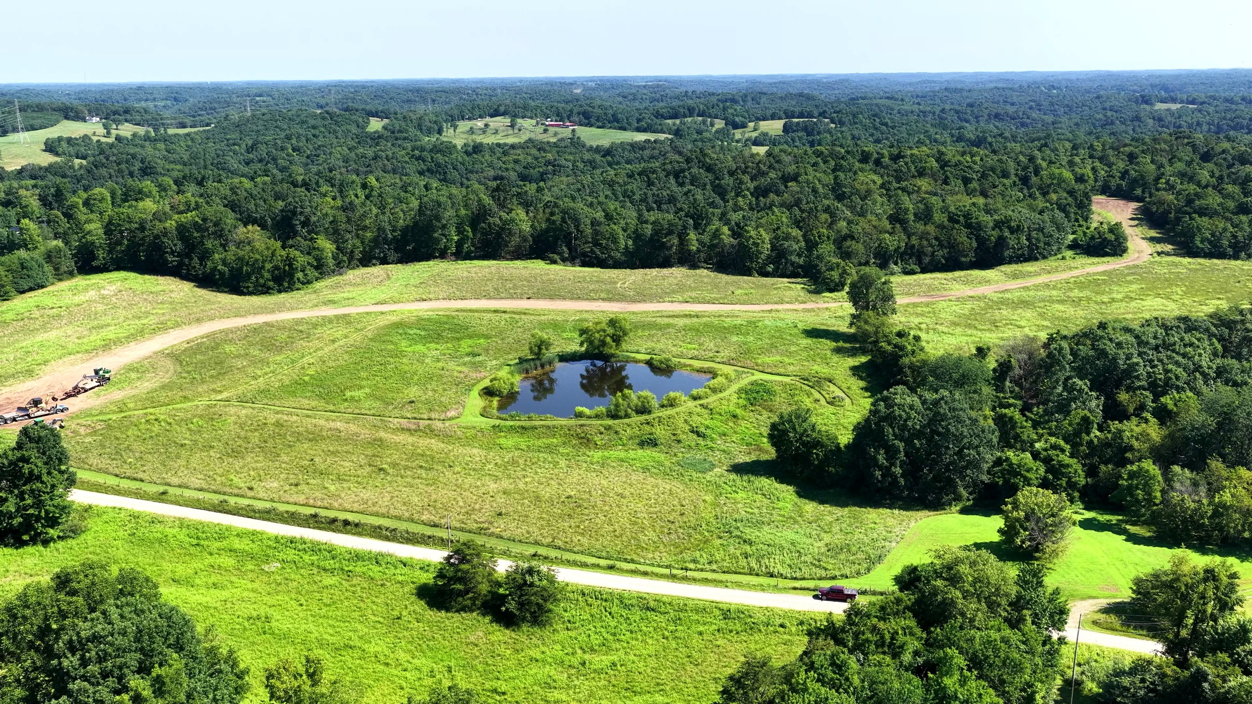 10 Acres with Pond in Washington County, OH - Wildwood Lake Road Tract 4 - Photo 2