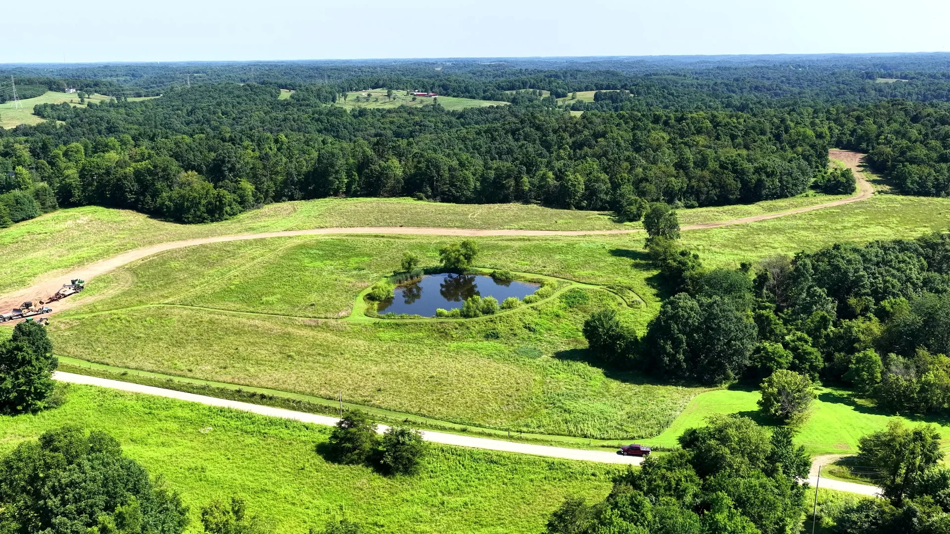 10 Acres with Pond in Washington County, OH - Wildwood Lake Road Tract 4