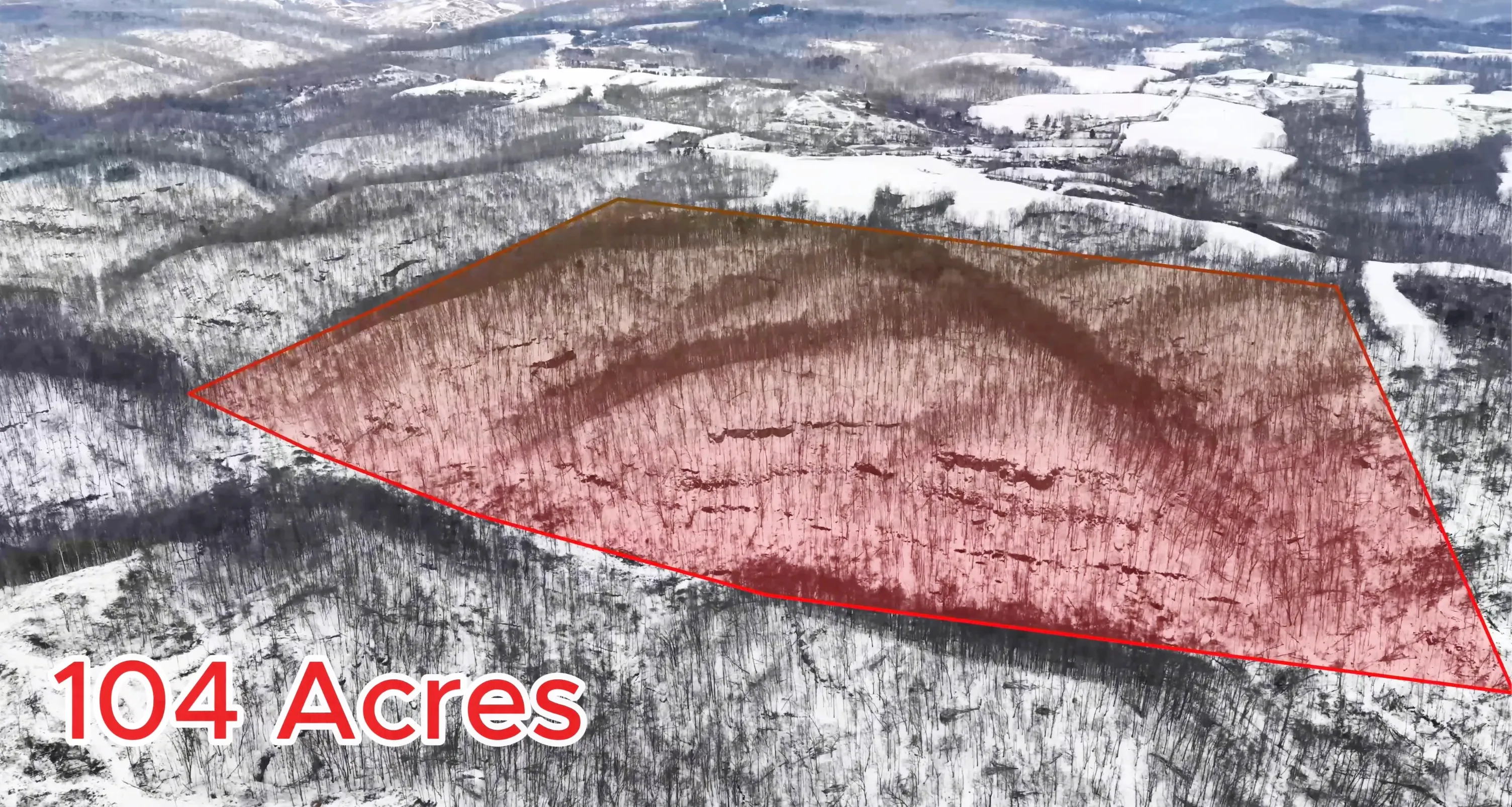 104 Acres in Washington County, OH - State Route 555