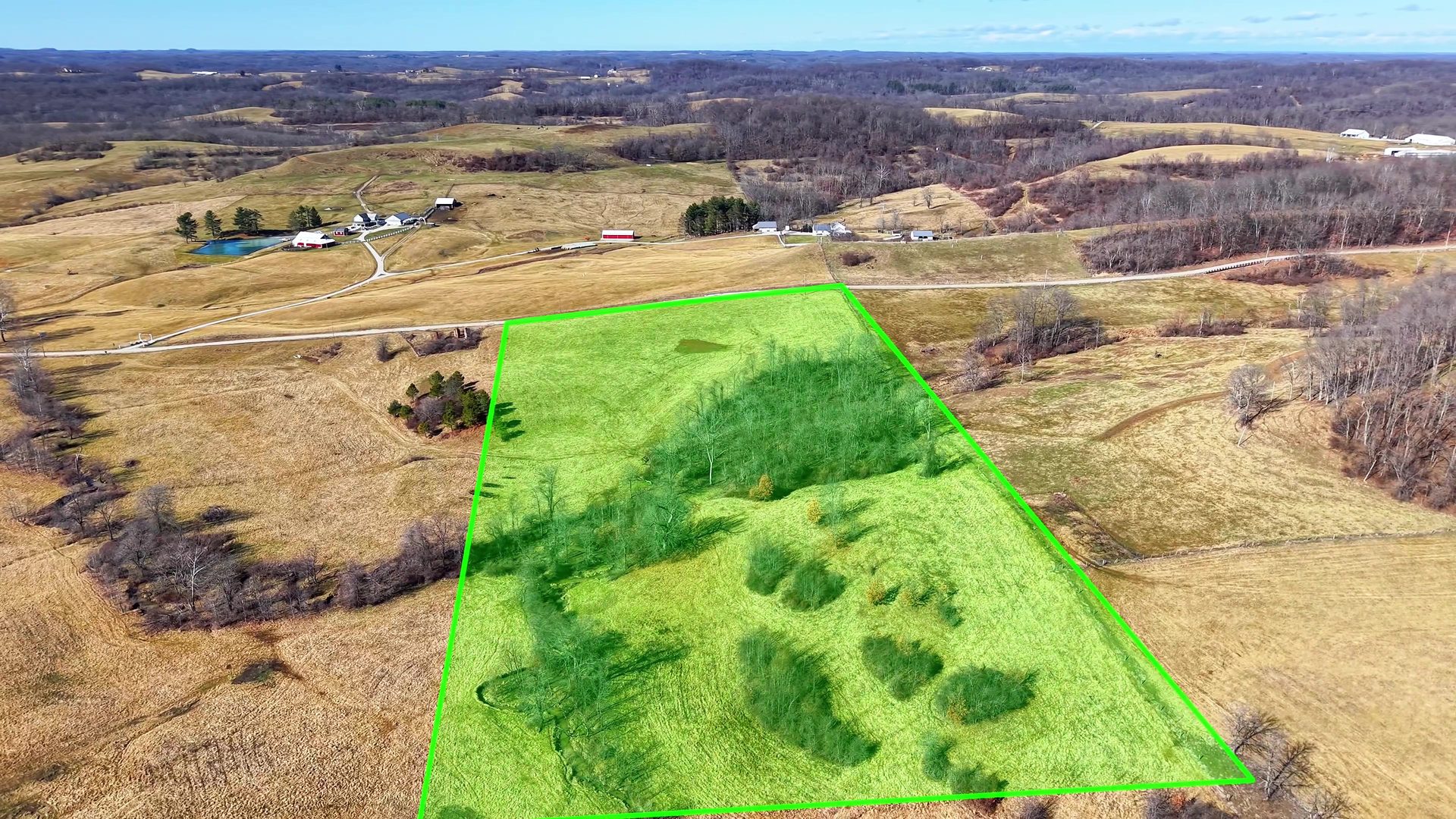 0 SR 376 Tract 1 - 13.5 Acres in Morgan County, OH