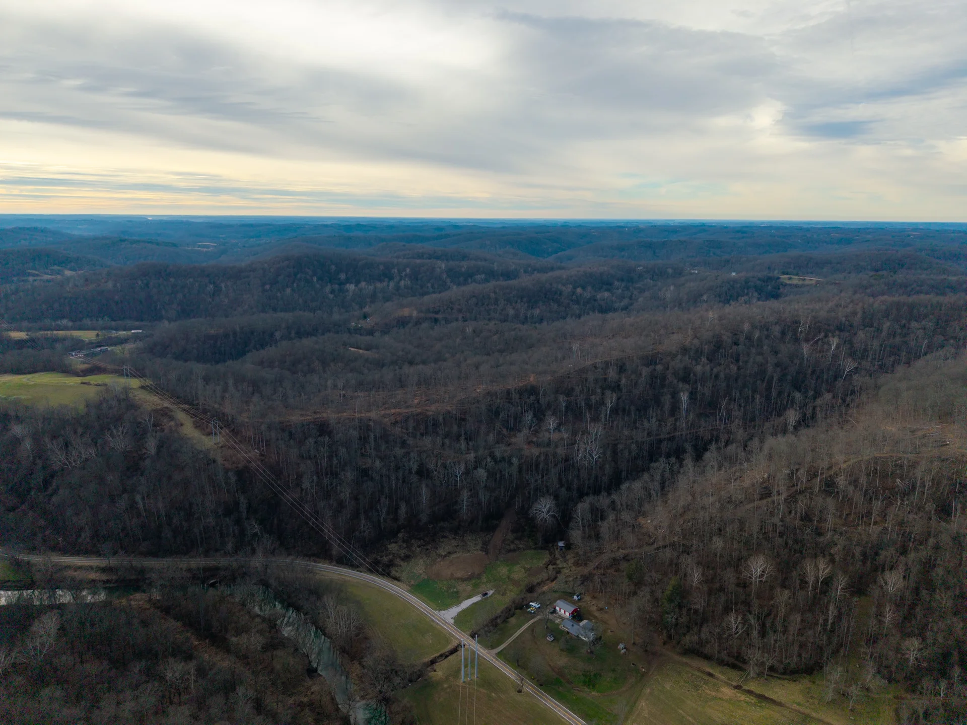 160 Acres in Washington County, OH - State Route 26