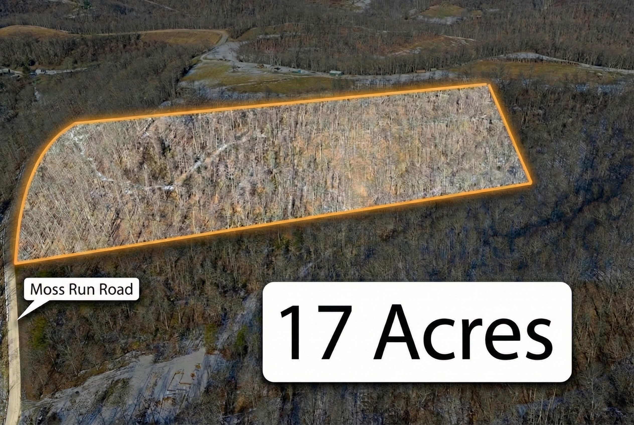 17 Acres in Washington County, OH - Moss Road