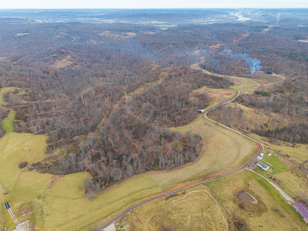 25 Acres in Wood County, WV - Happy Hollow Road
