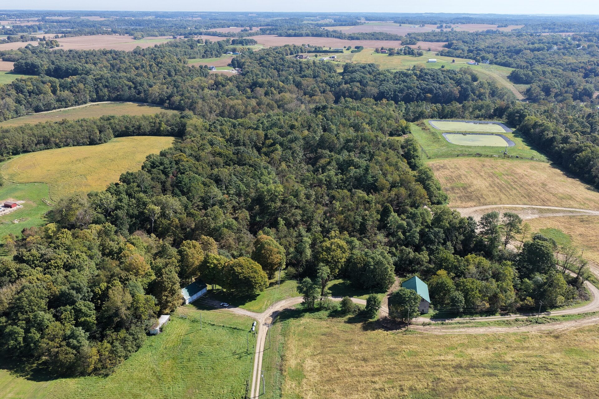 33 Acres with a Barn in Fairfield County, OH - McCafferty Road NE Tract 2 - Photo 2