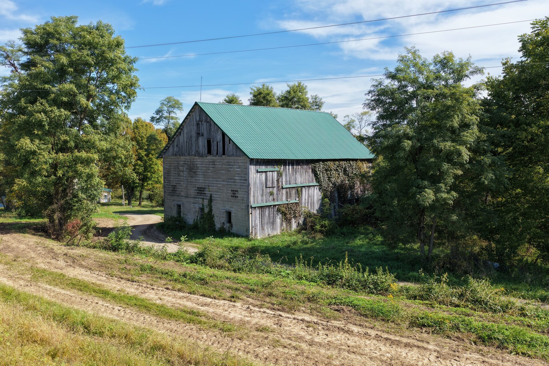 33 Acres with a Barn in Fairfield County, OH - McCafferty Road NE Tract 2 - Photo 1