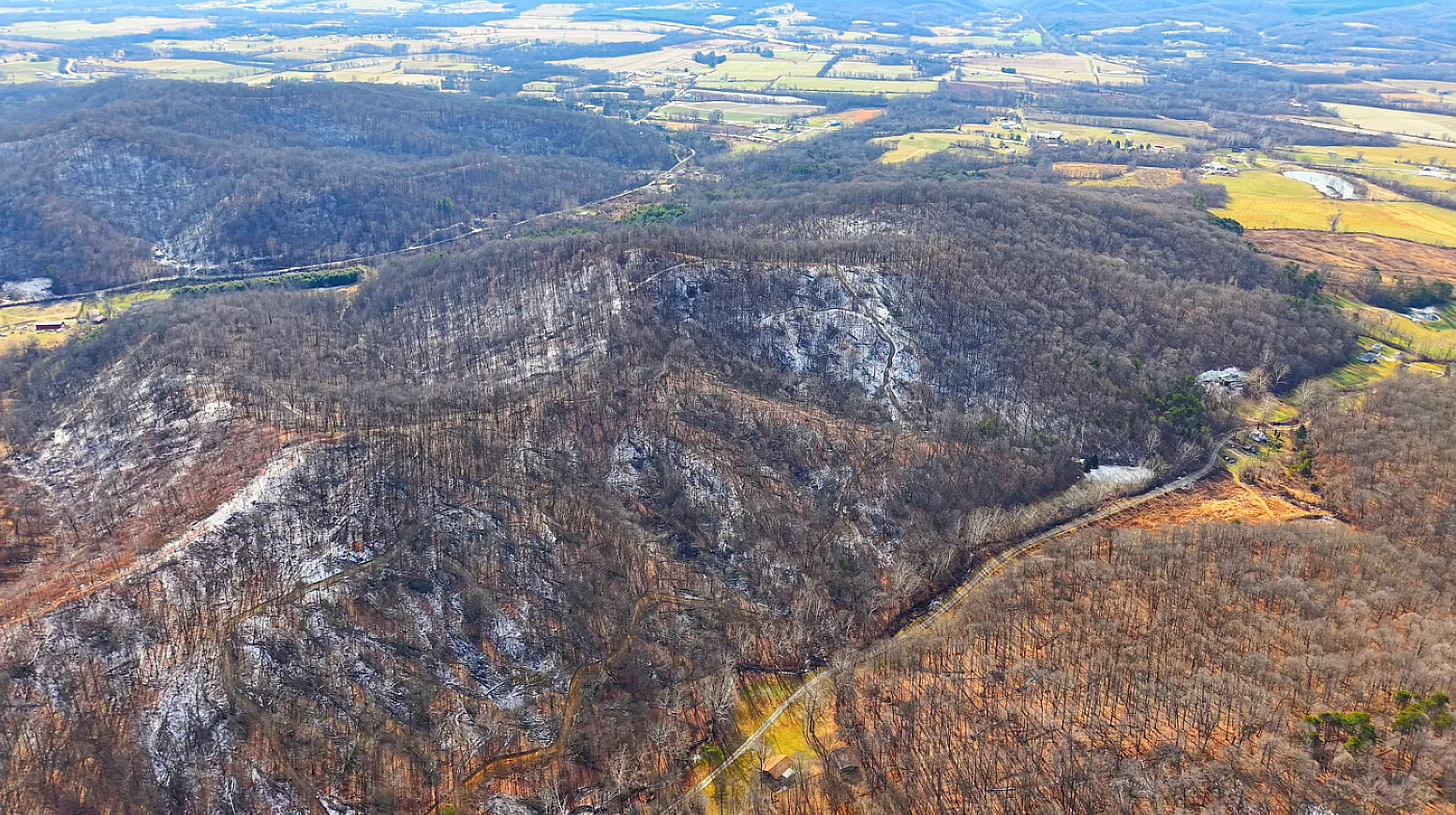 40 Acres in Pike County, OH - Moats Hollow Road Tract 1