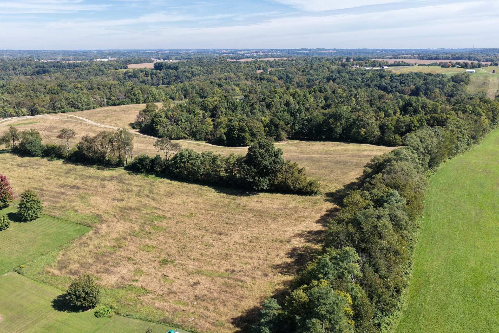 42 Acres with Open Ground and Woods in Fairfield County, OH - McCafferty Road NE Tract 3 - Photo 1
