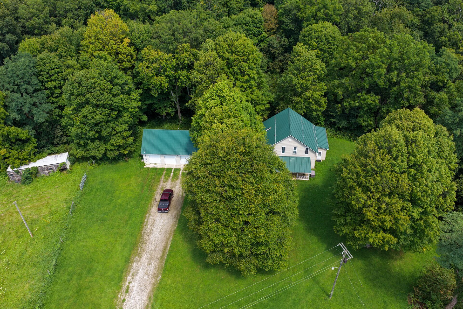 6 Acres with a Farmhouse in Fairfield County, OH - 3630 McCafferty Road NE - Photo 4